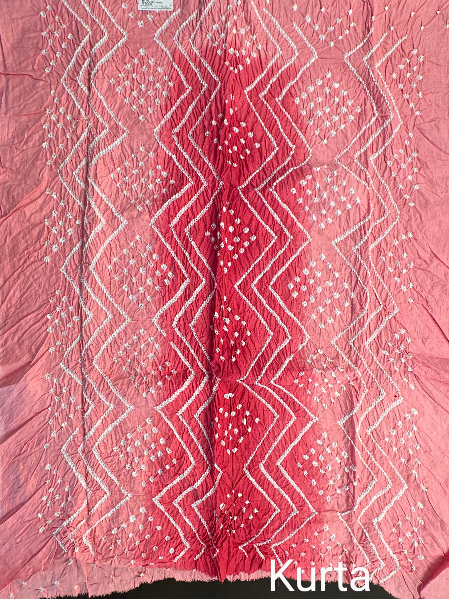 Bandhej Jaipuri Cotton Suit