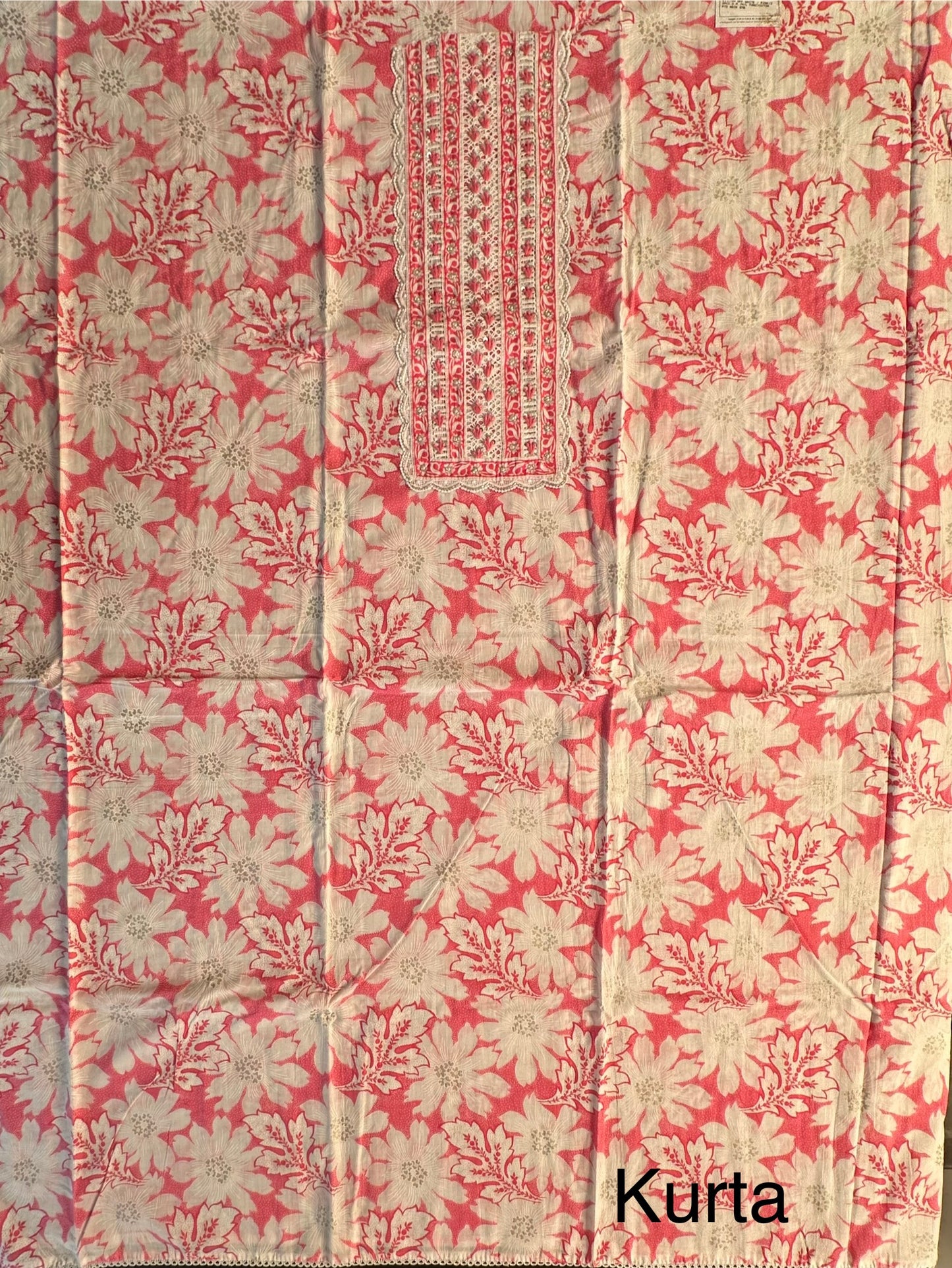 Jaipuri Cotton 3 -Piece Suit