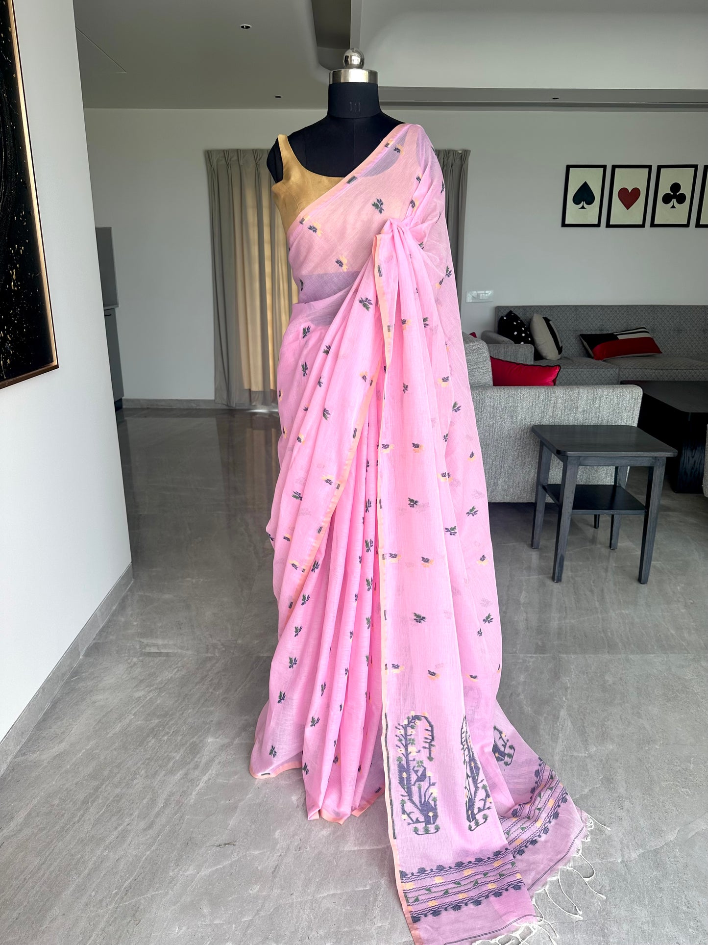 Bengal Cotton Saree