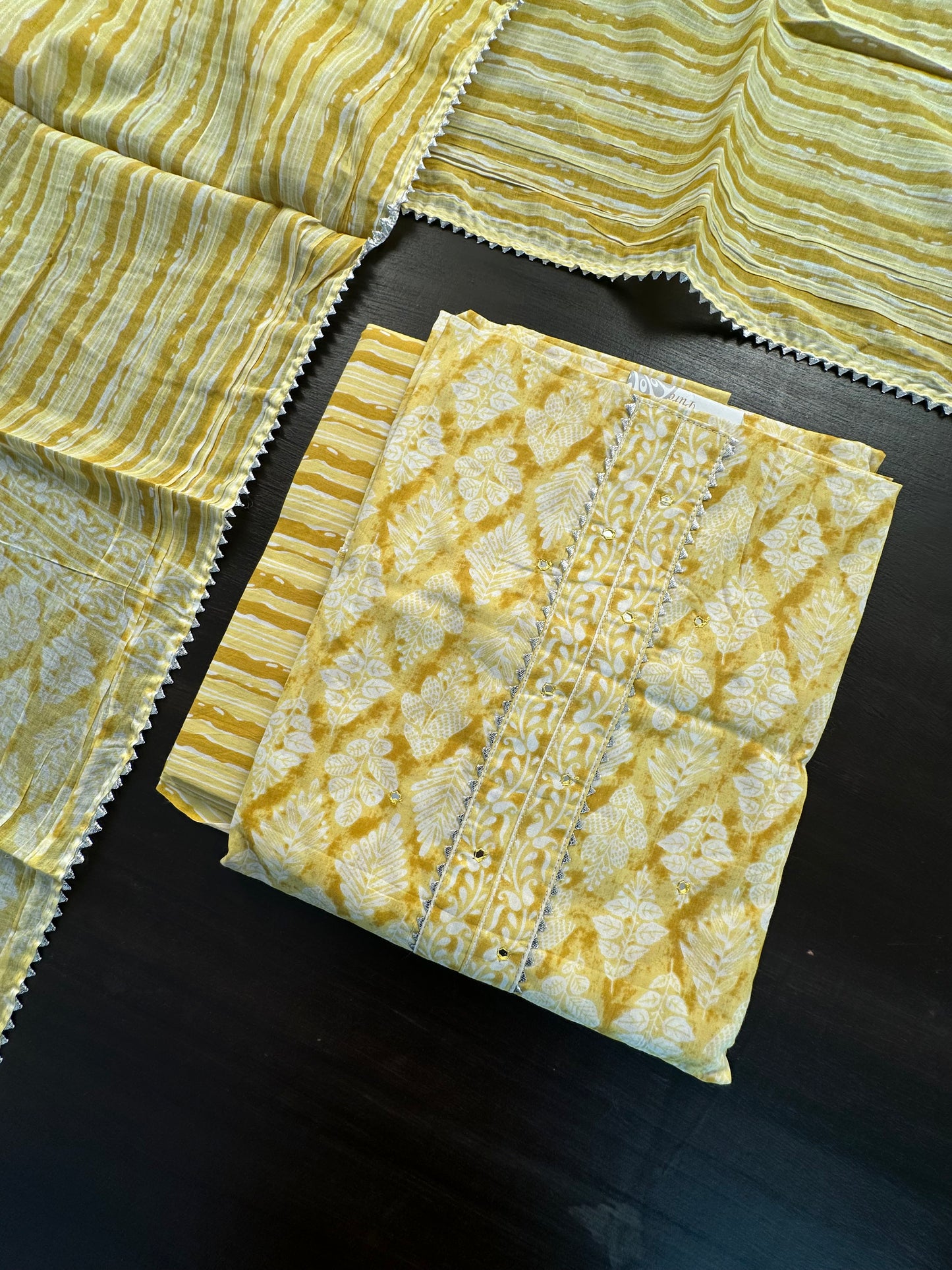 Pure Jaipuri Cotton Suit