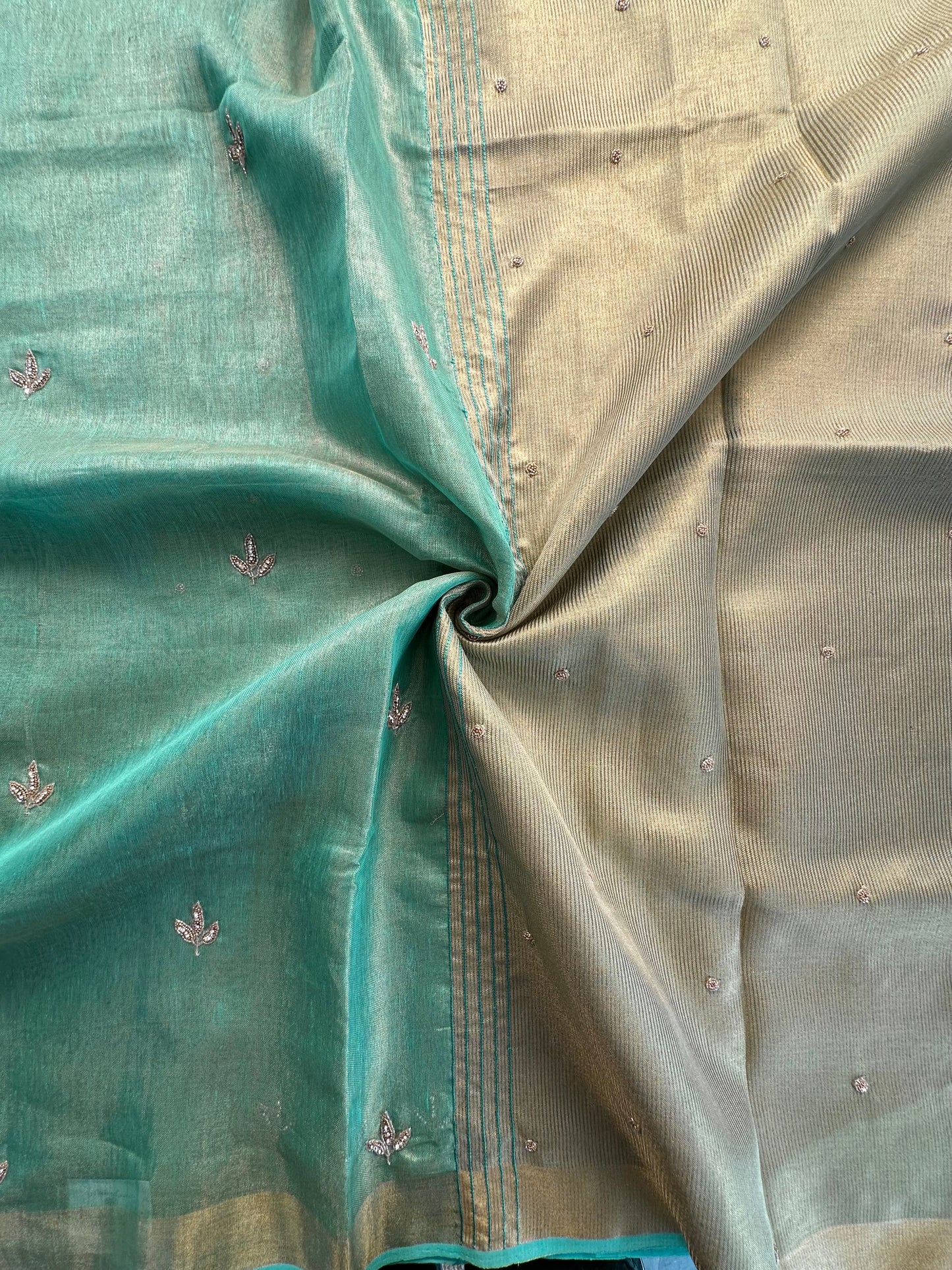 Fancy Tissue Saree