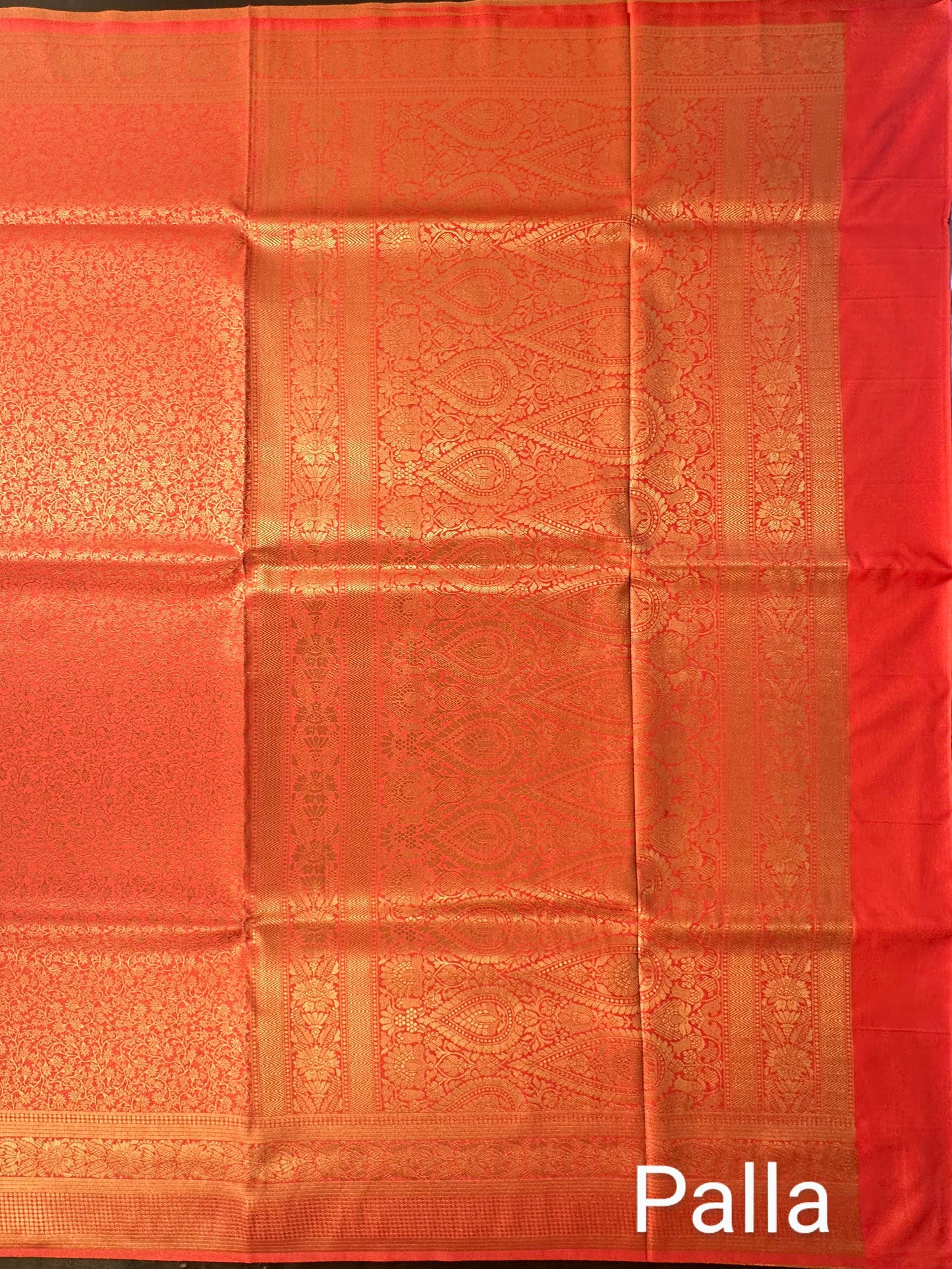 Blended Jamawar Saree