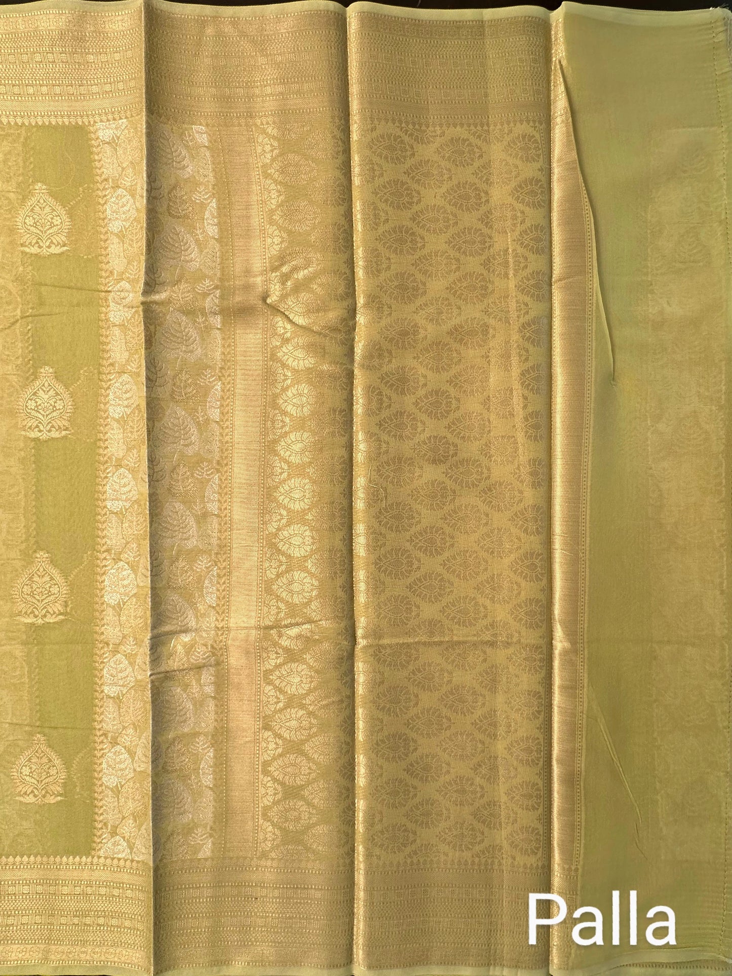 Cotton Chanderi Saree