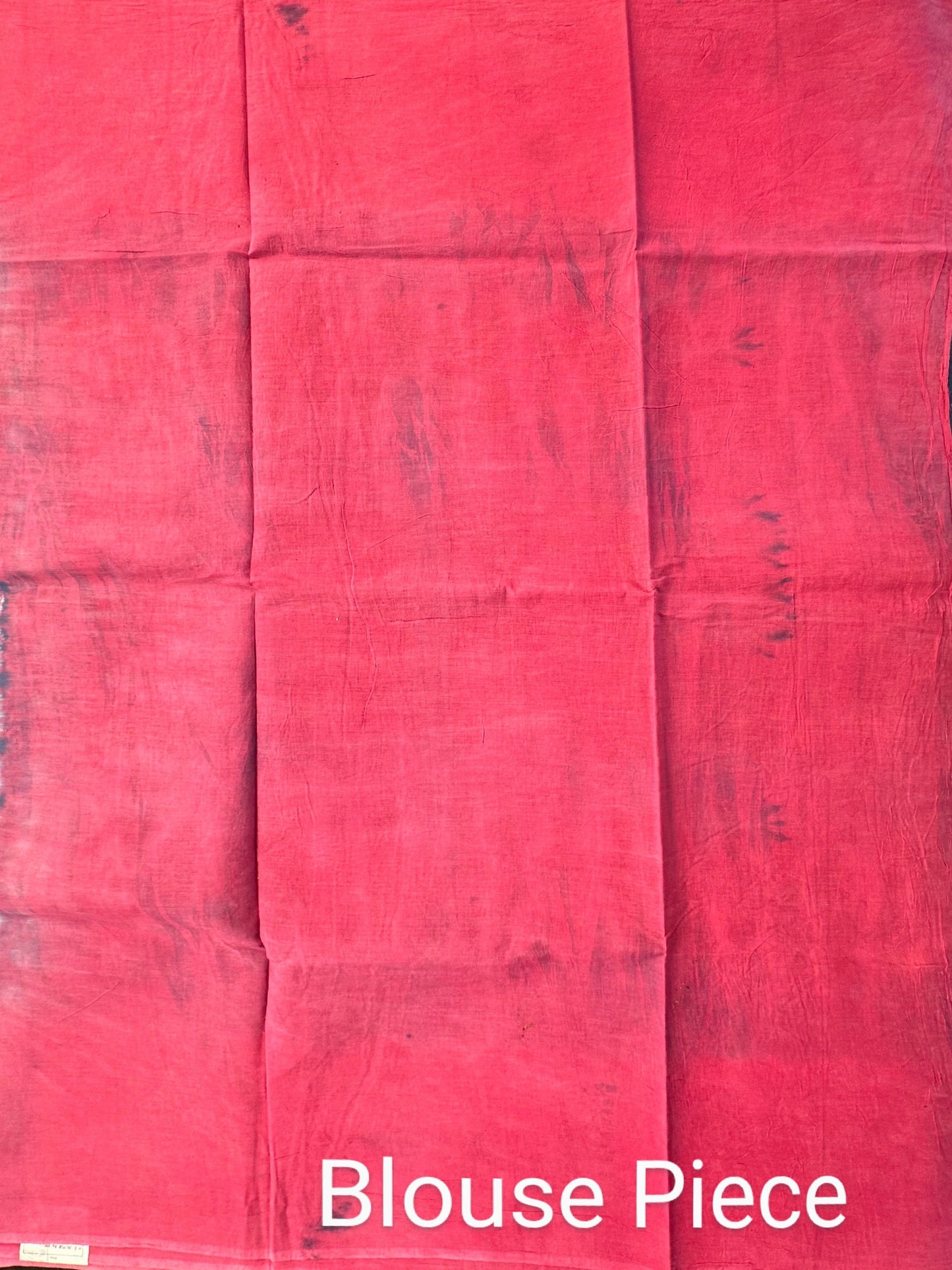 Firozi-Pink Batik Pure Cotton Saree