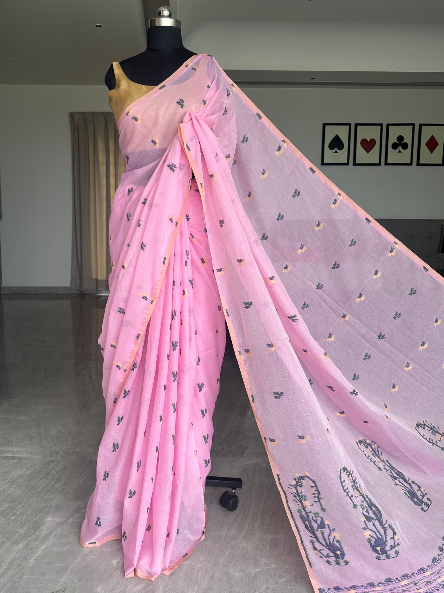 Bengal Cotton Saree