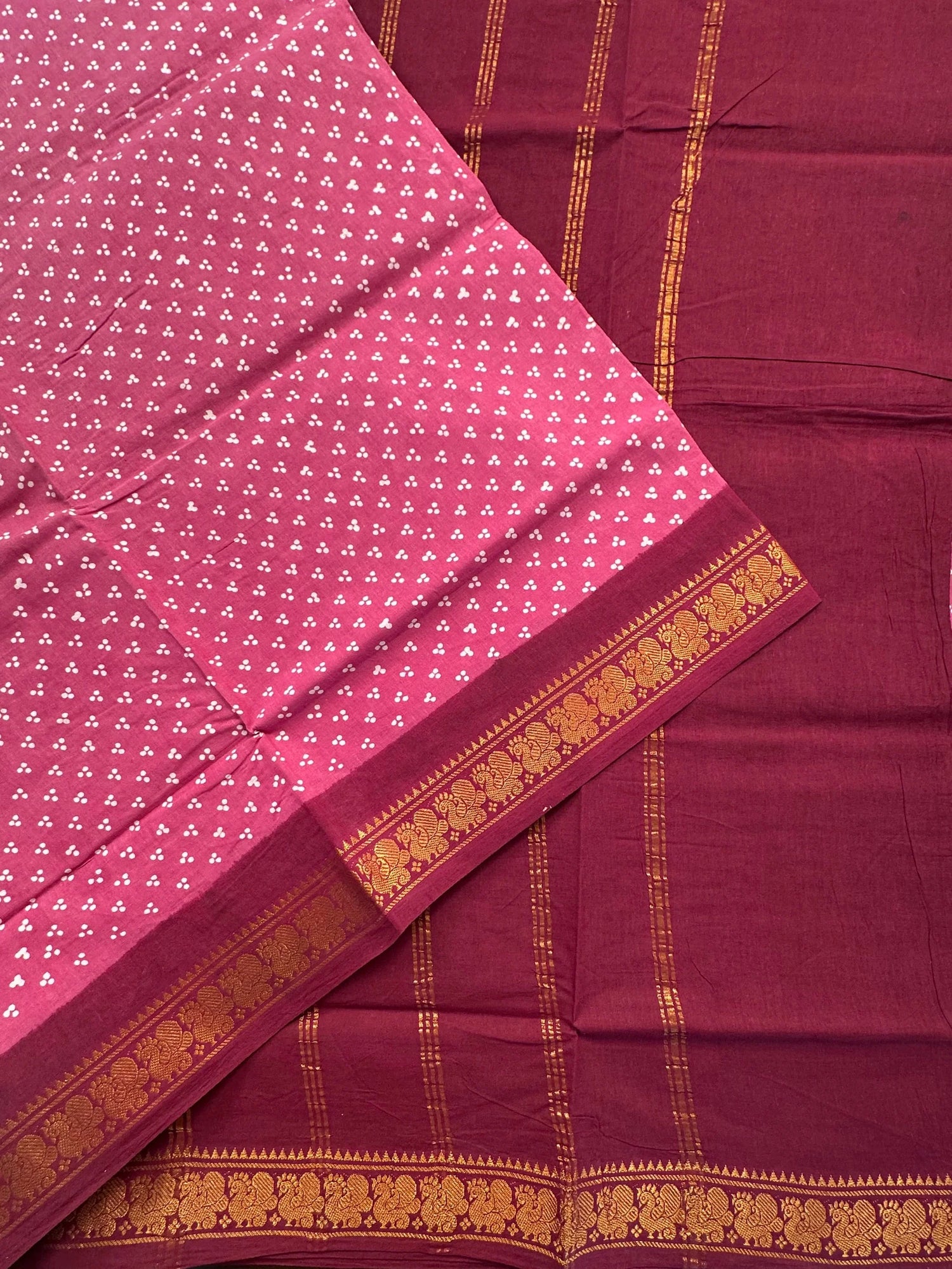 Sungudi Sarees
