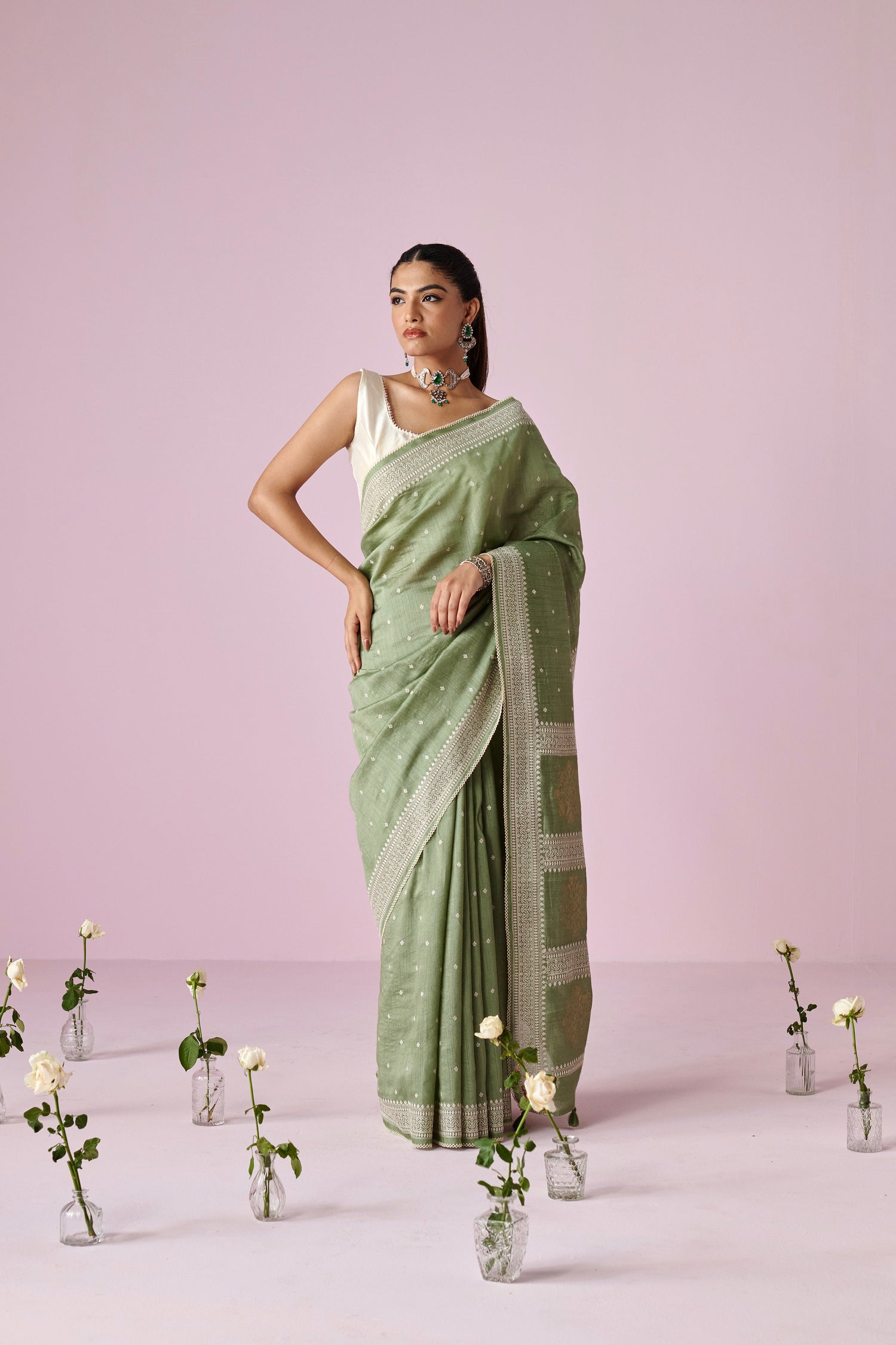 Muga Silk Sarees