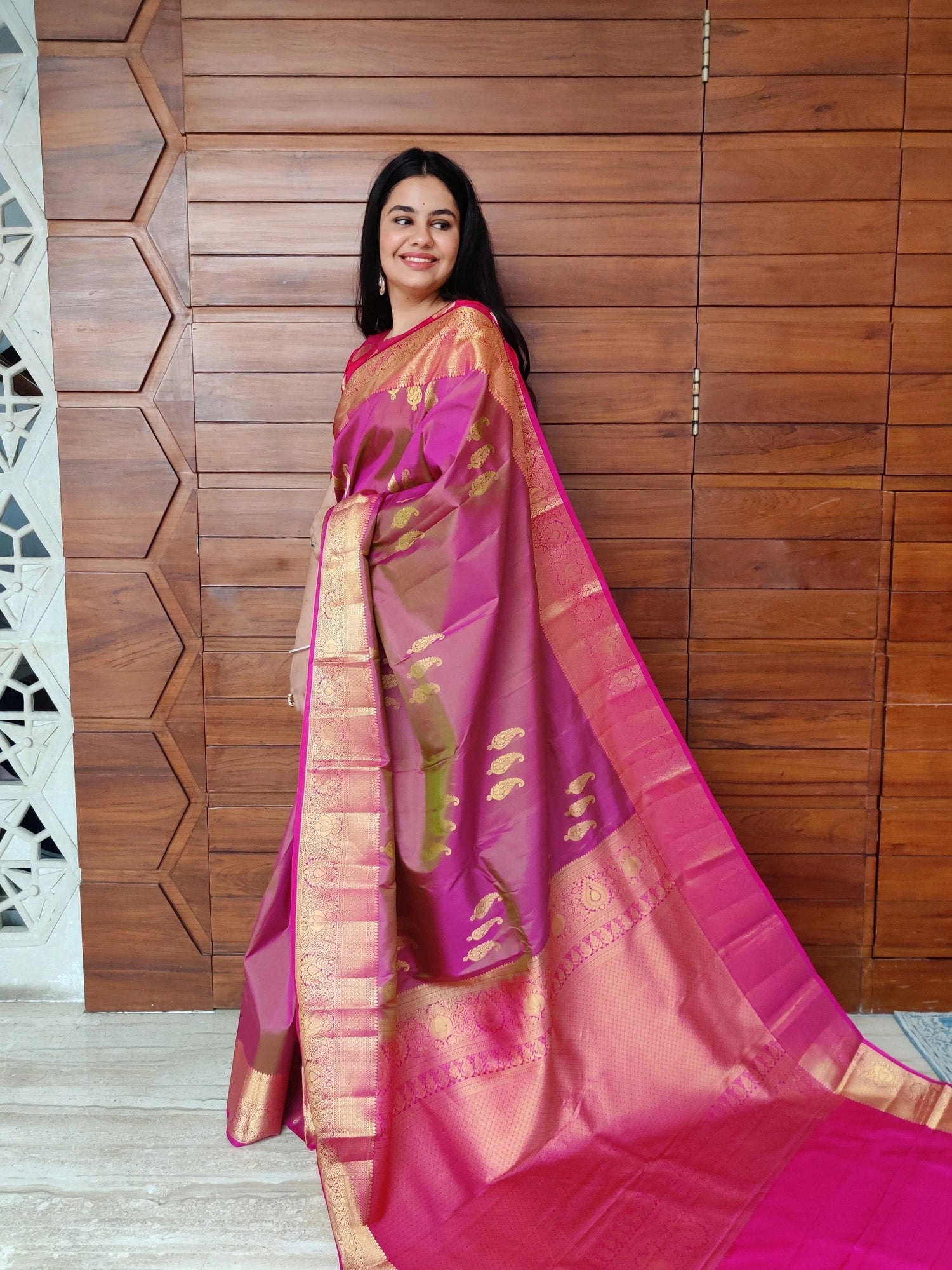 Pondicherry Silk