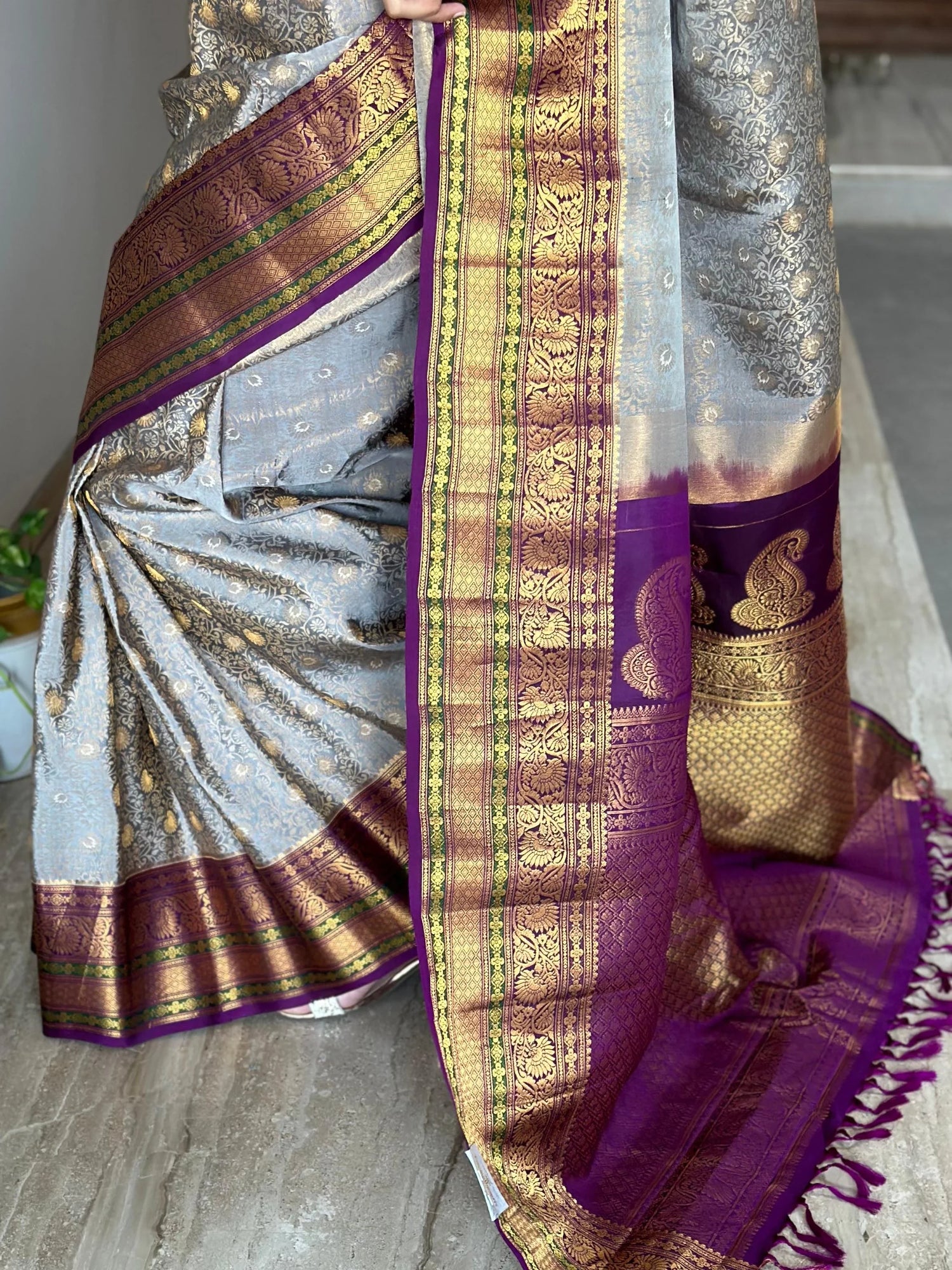 Gadhwal Sarees