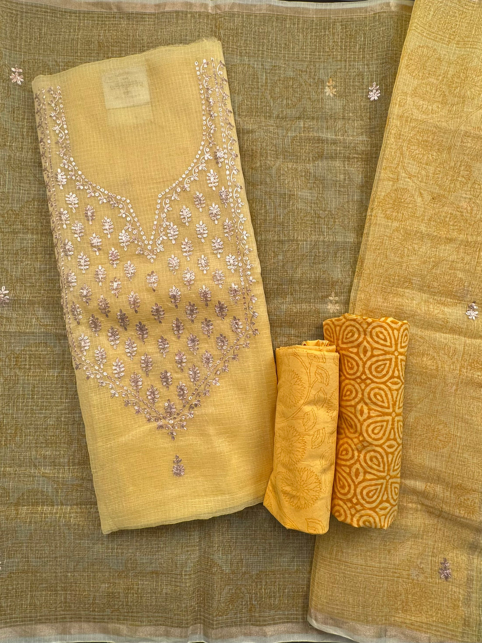 Kota Doria Suits