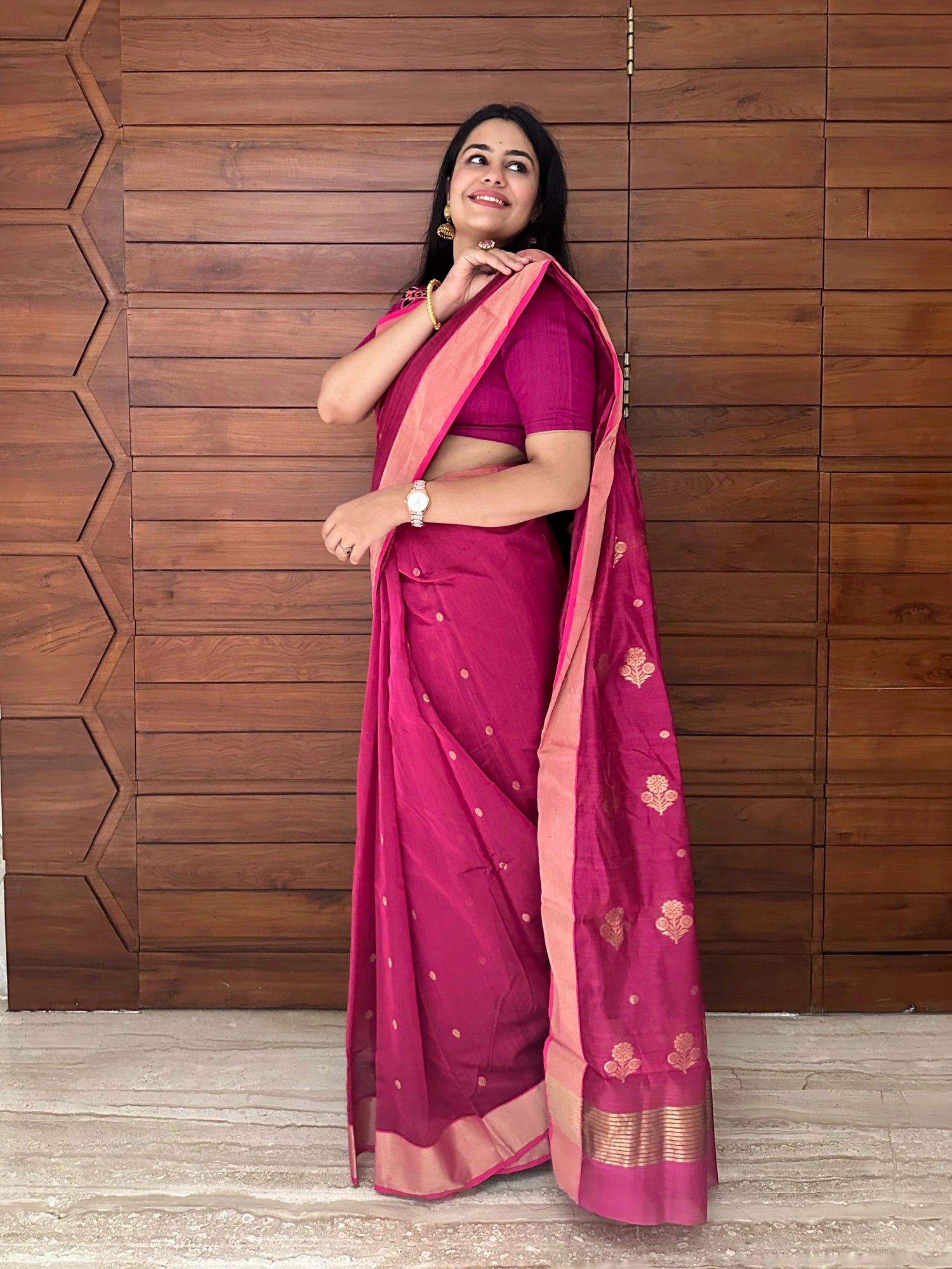 Pure Chanderi Sarees