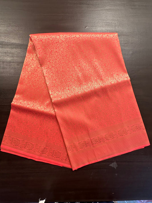 Blended Jamawar Saree