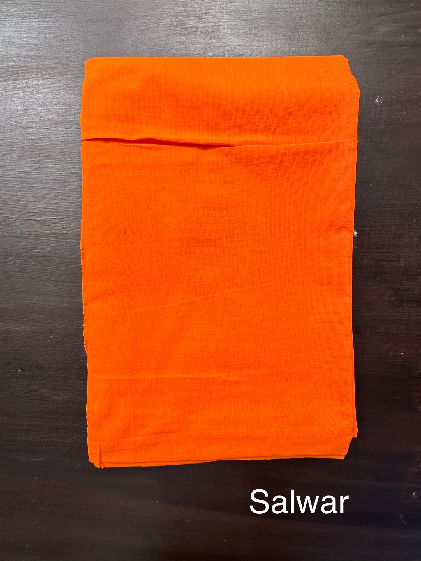 Navy Blue South Cotton 3-Piece Suit