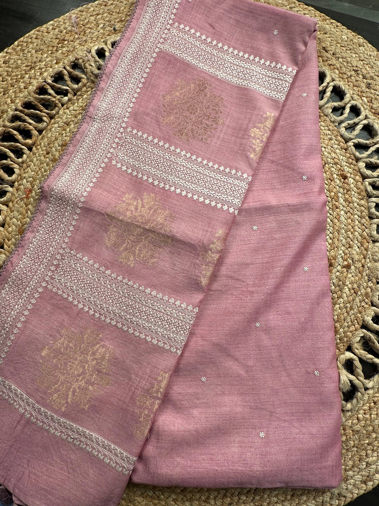 Muga Silk Saree