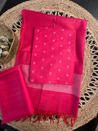 Rani Salem Art Cotton 3-Piece Suit
