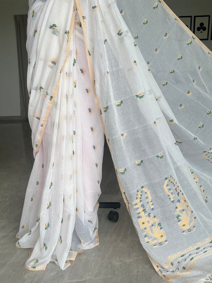 Bengal  Cotton Saree