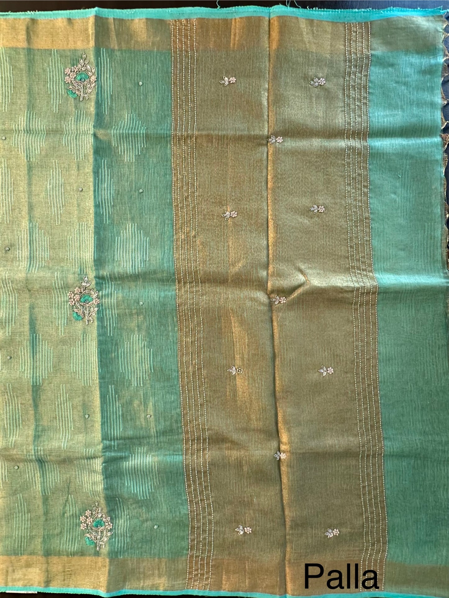 Fancy Tissue Saree
