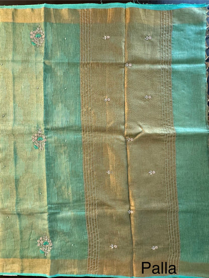 Fancy Tissue Saree