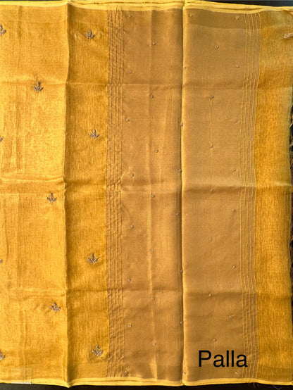 Fancy Tissue Saree