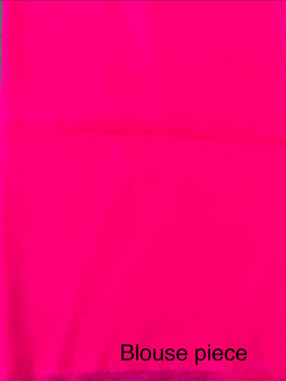 Rani Rai Bandhej Chinon Saree