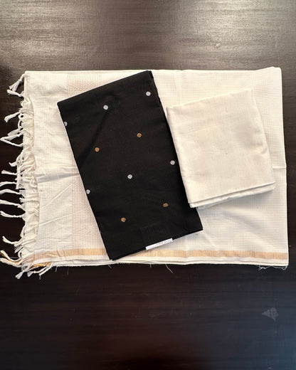 Handloom Cotton Suit