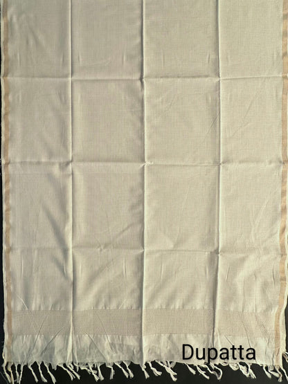 Handloom Cotton Suit