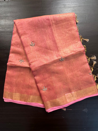 Fancy Tissue Saree