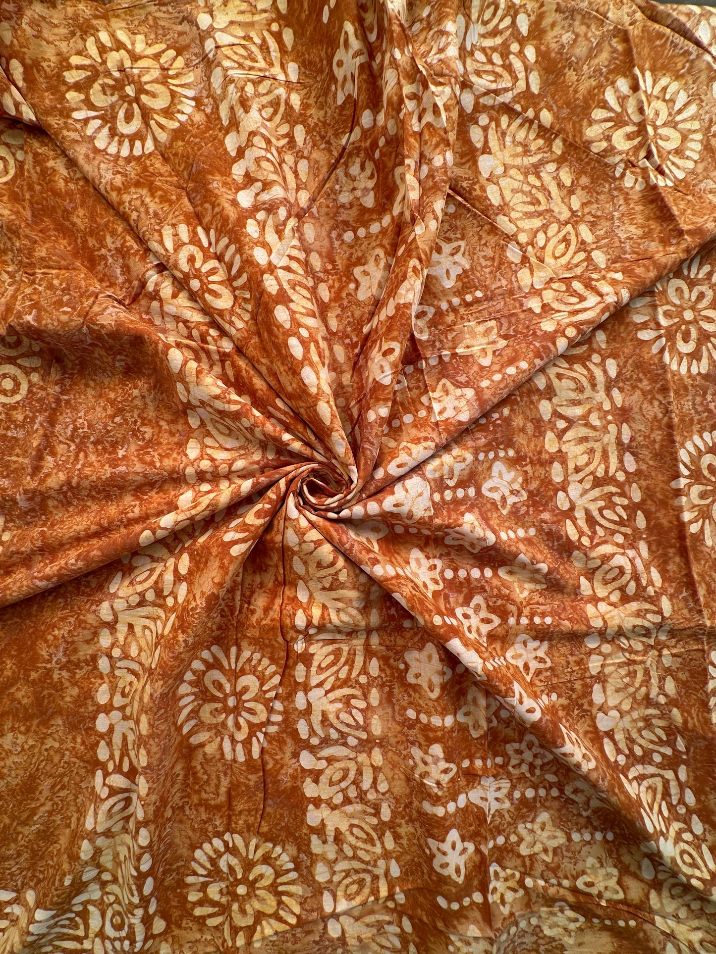 Batik Pure Cotton Saree