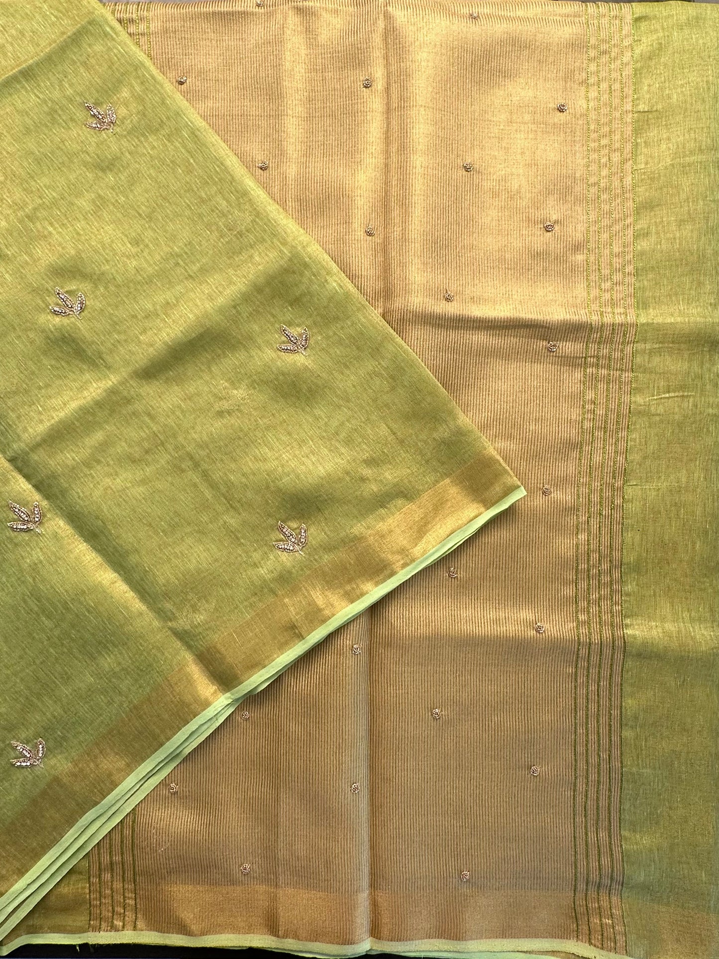 Fancy Tissue Saree