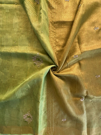 Fancy Tissue Saree
