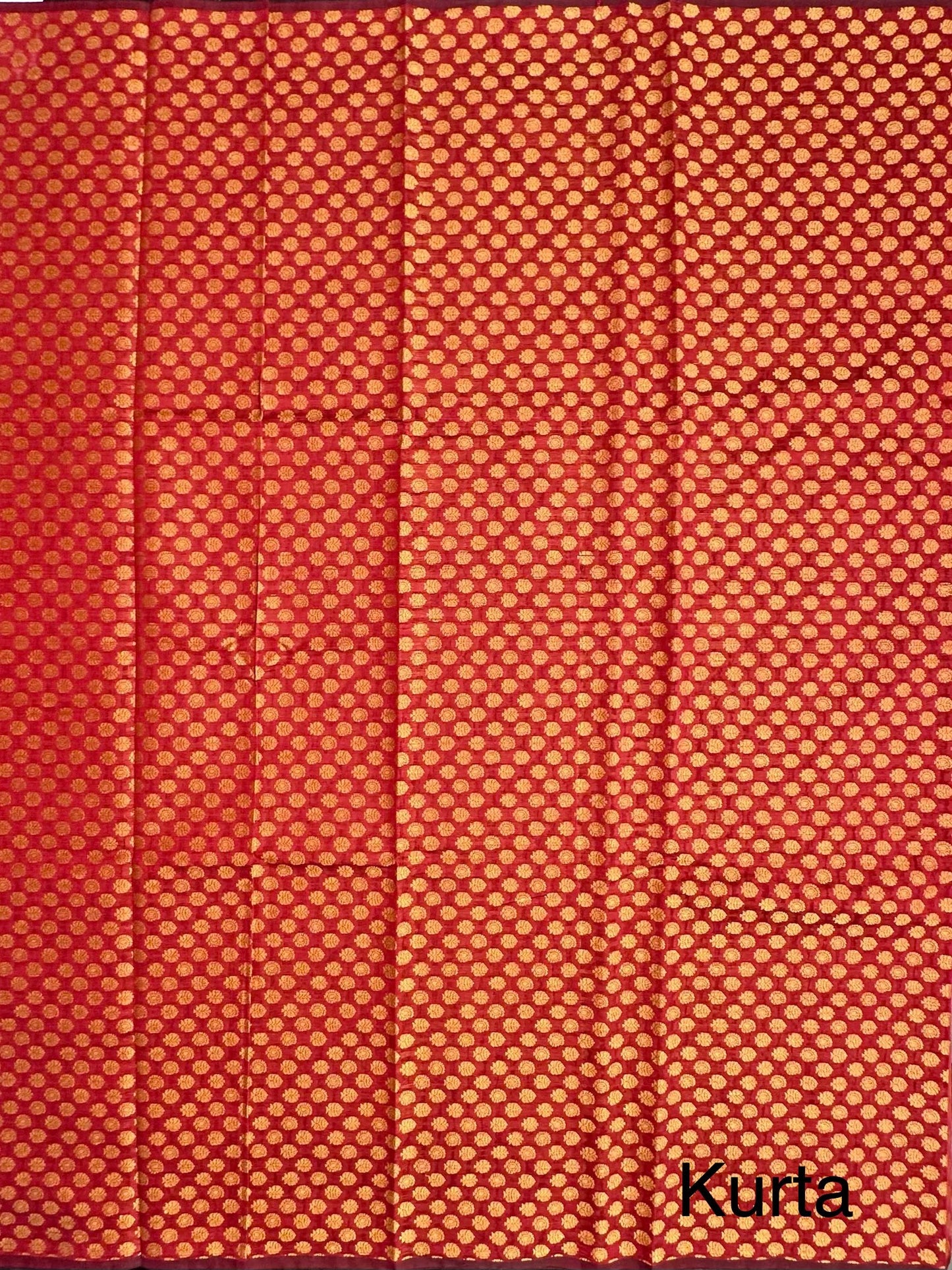 Maroon Jacquard 3-piece Unstitched Cotton Suit
