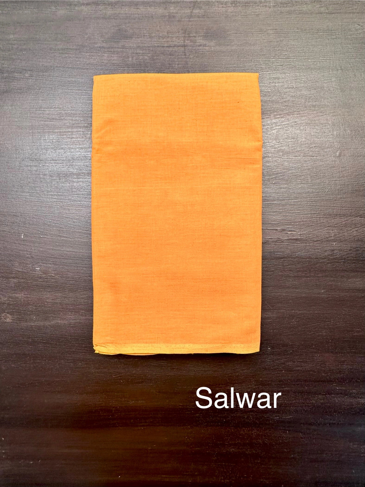 Mustard Blended Cotton 3-Piece Suit