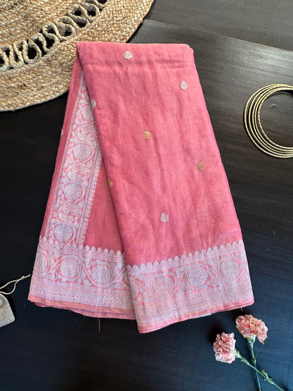 Georgette Tissue Saree