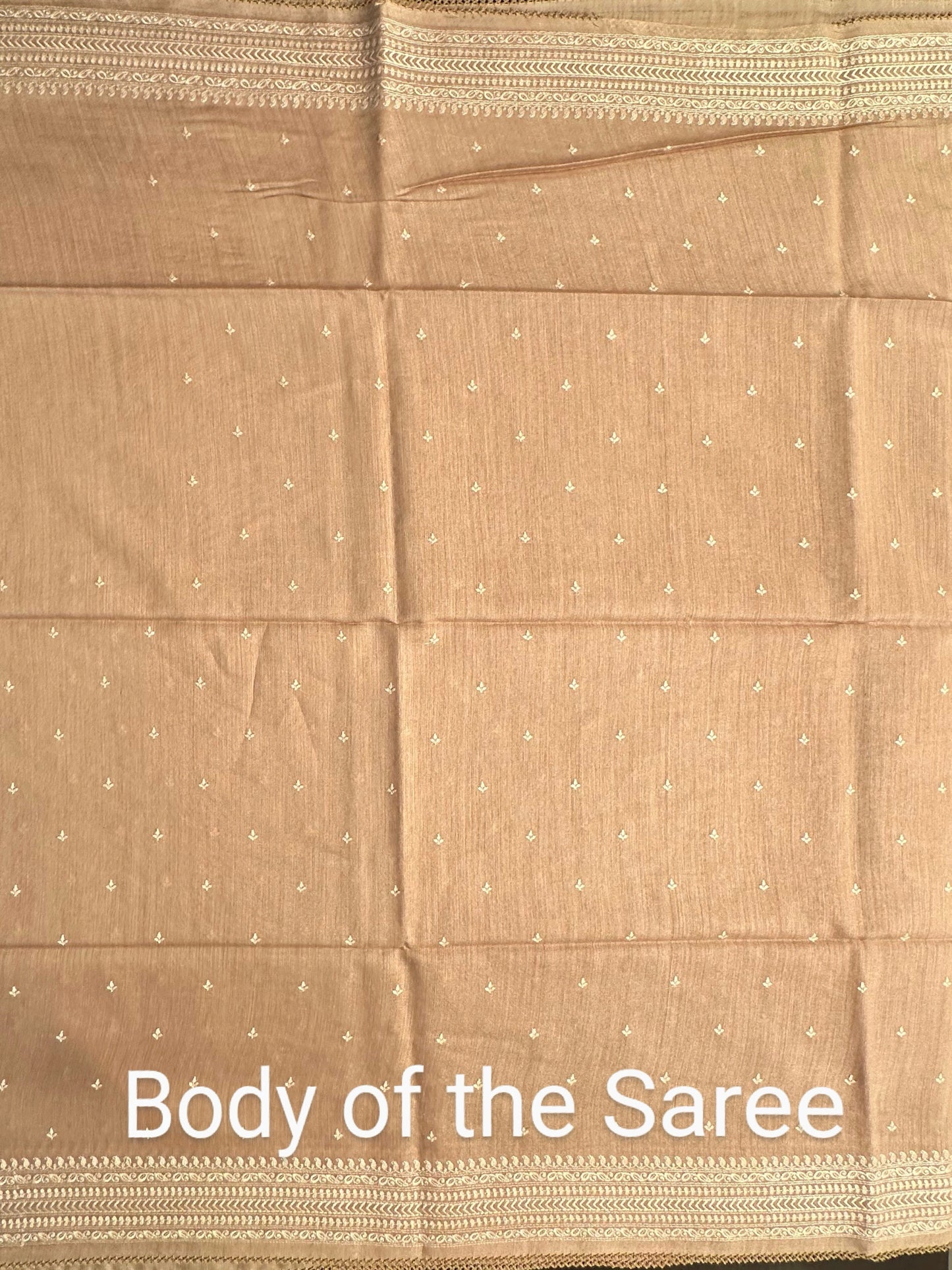 Muga Silk Saree