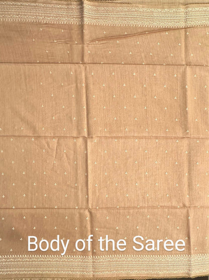 Muga Silk Saree