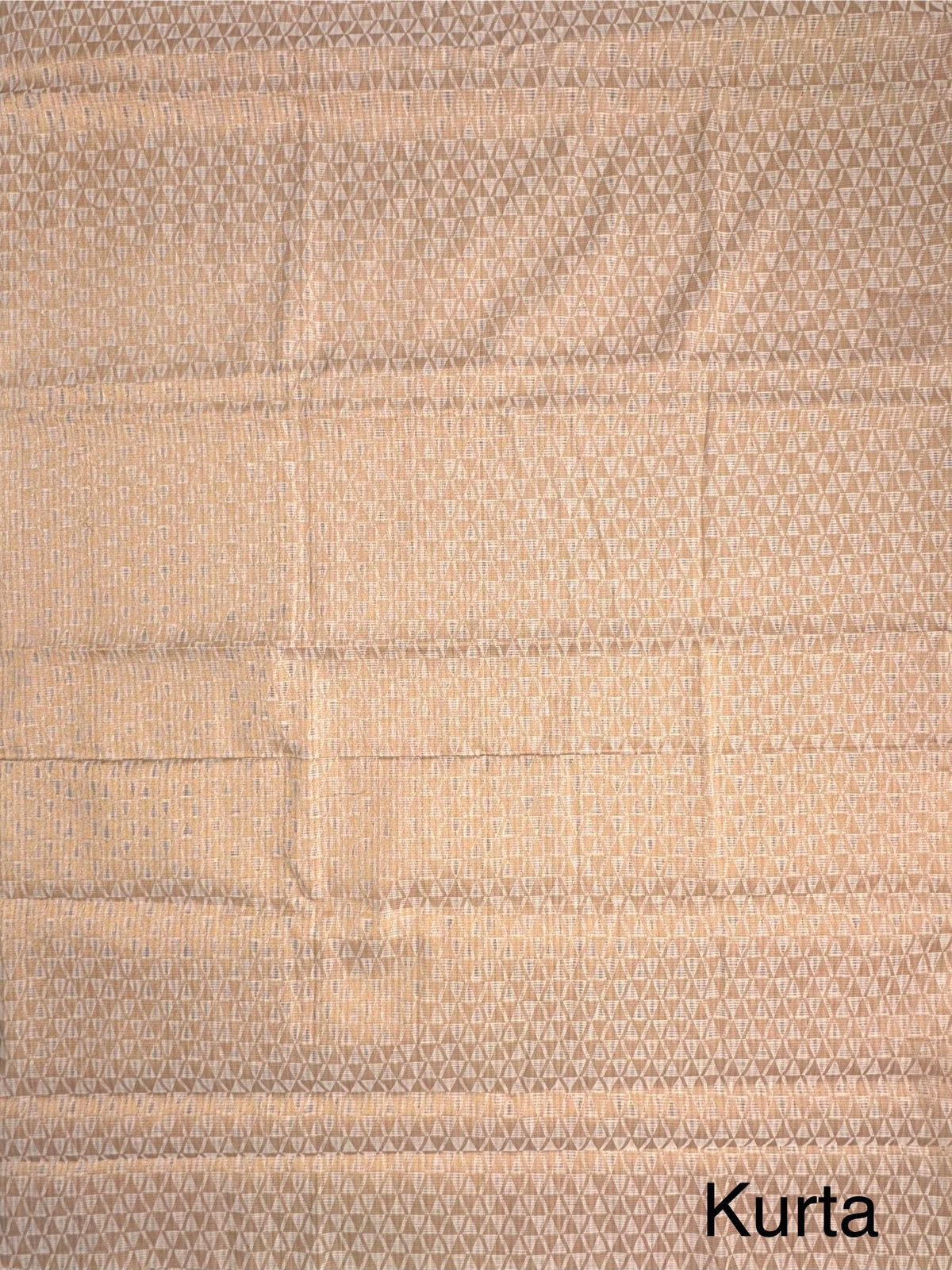 Off White Jacquard 3-piece Unstitched Cotton Suit
