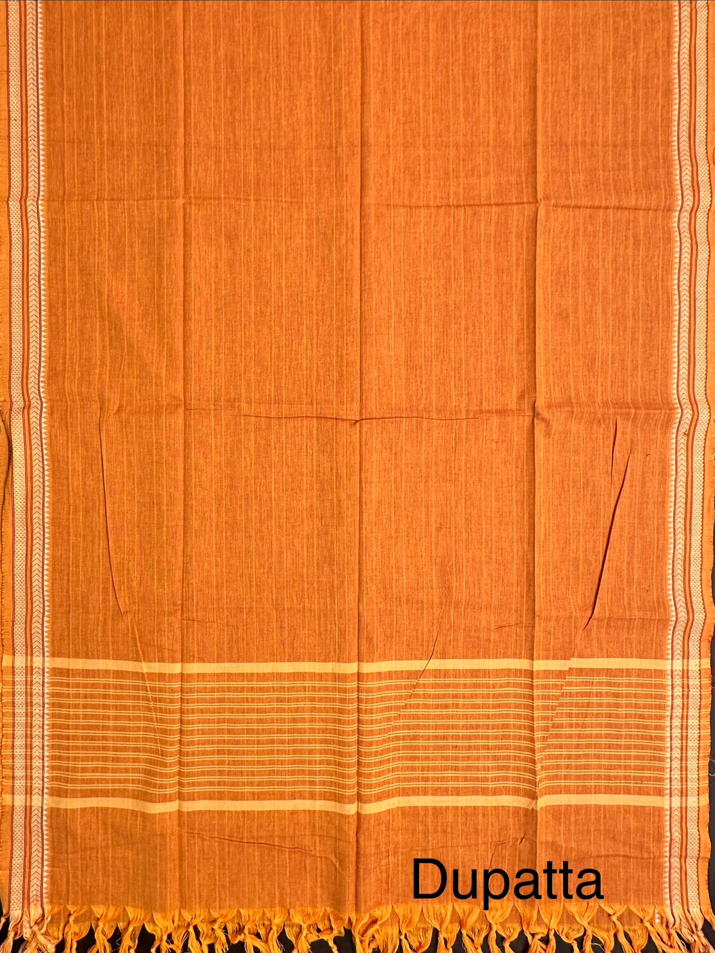 Mustard South Cotton Suit