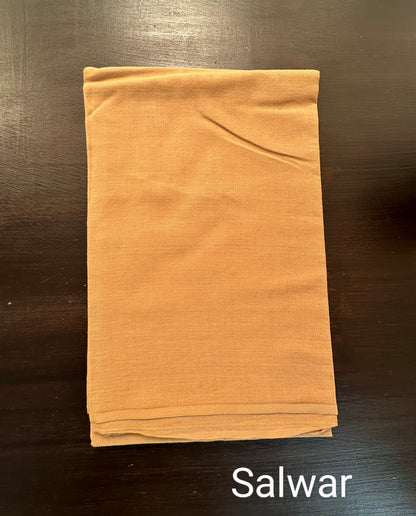 Handloom Cotton Suit