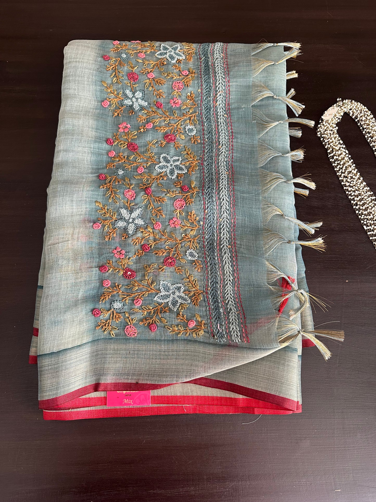 Blended Cotton Saree