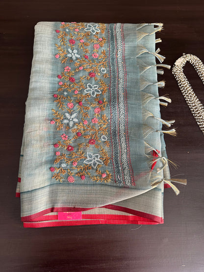 Blended Cotton Saree