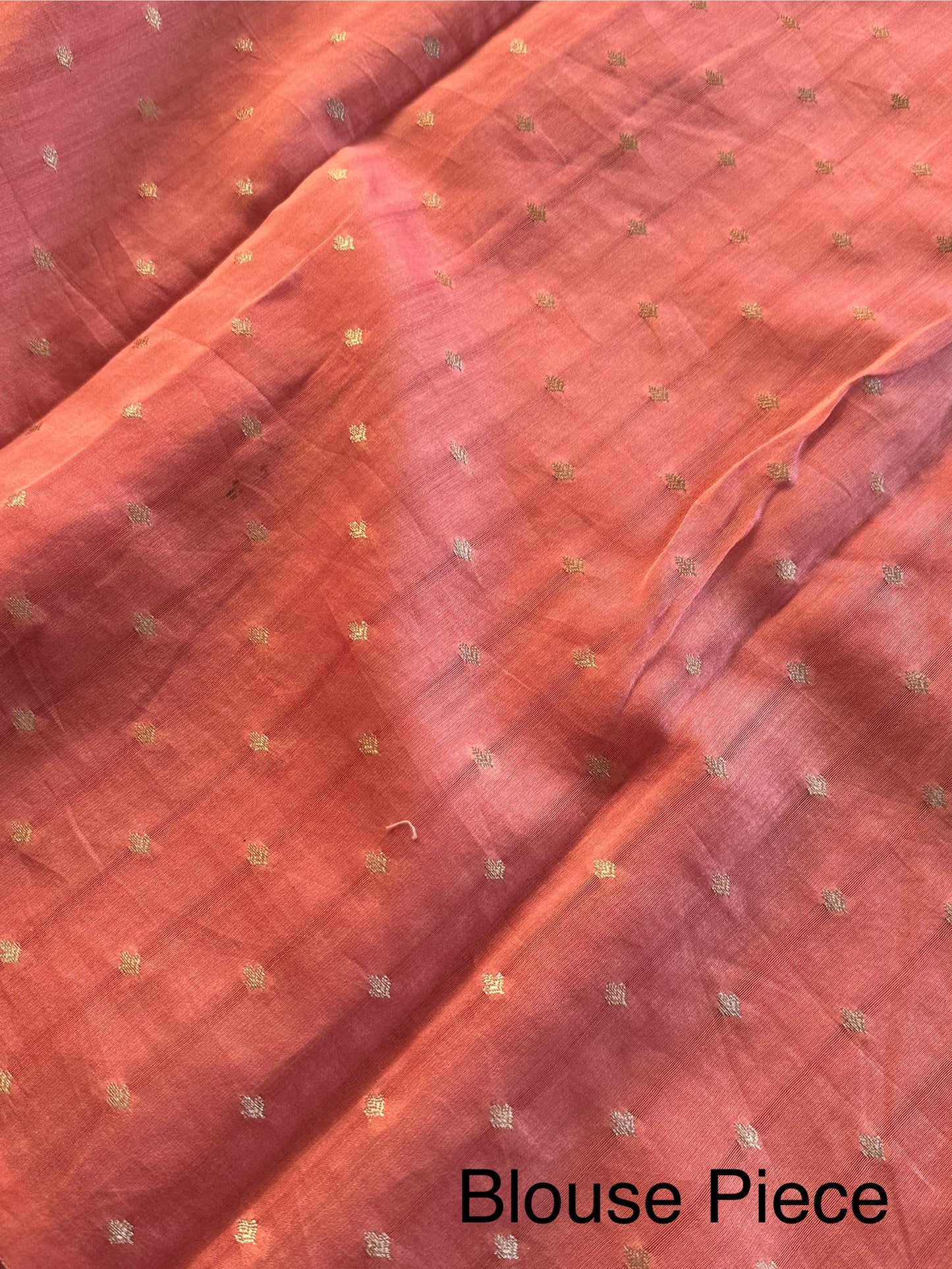Applique Organza Saree