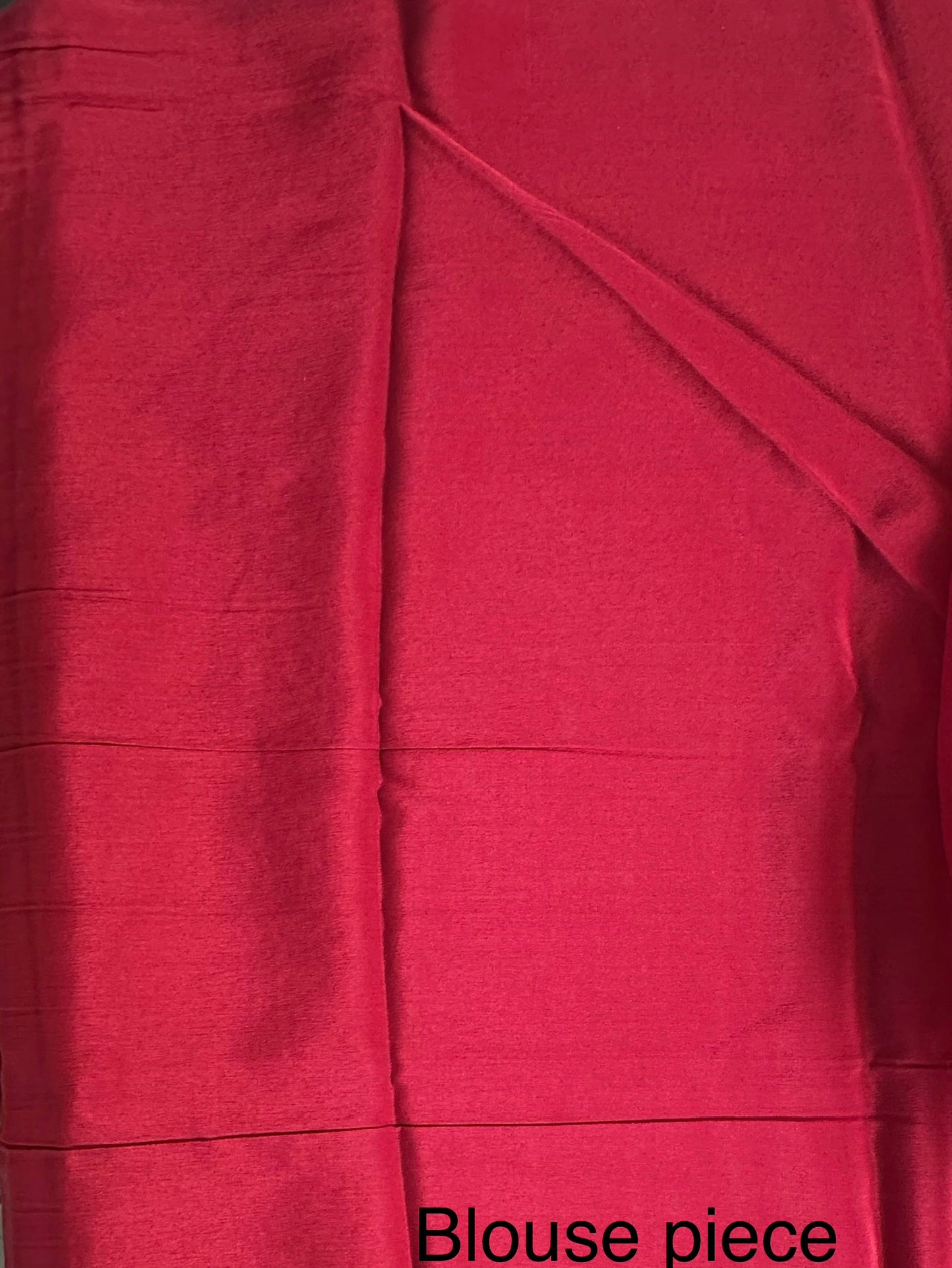 Wine Pure Chiffon Saree