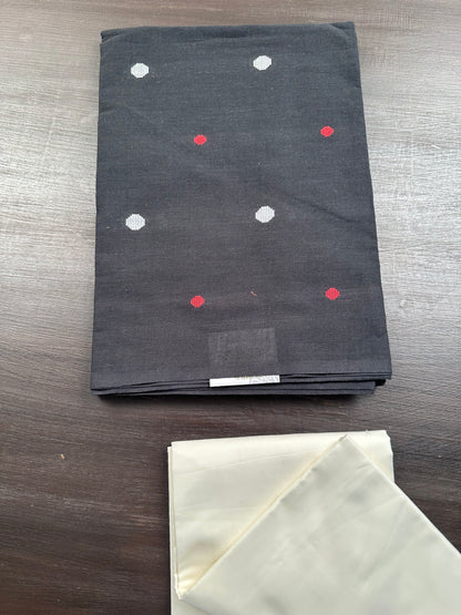 Black South Cotton Suit