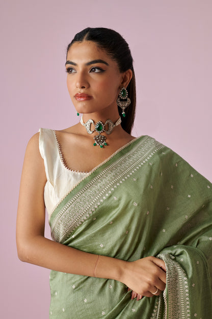 Muga Silk Saree