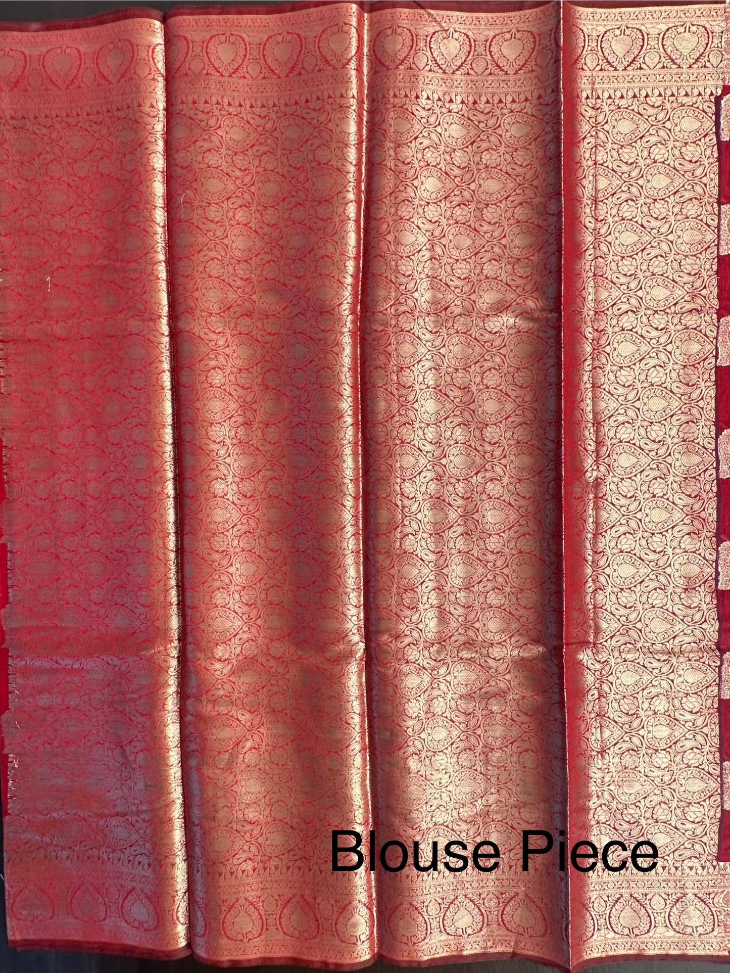 Maroon Chanderi Cotton Saree
