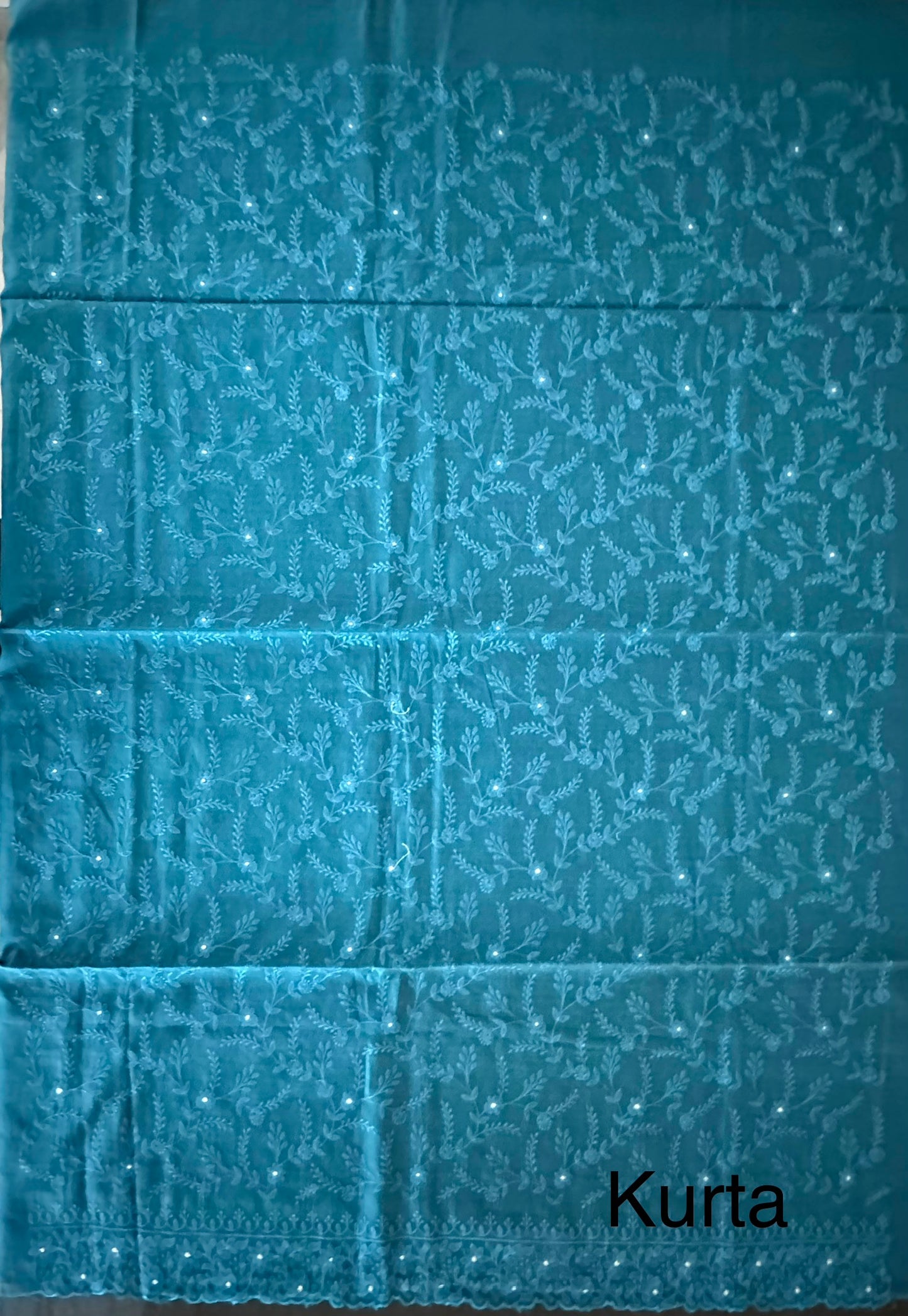 Rama Green Chanderi Suit