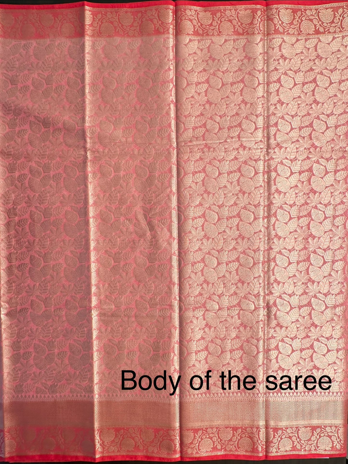 Pink Vartika Tissue Saree