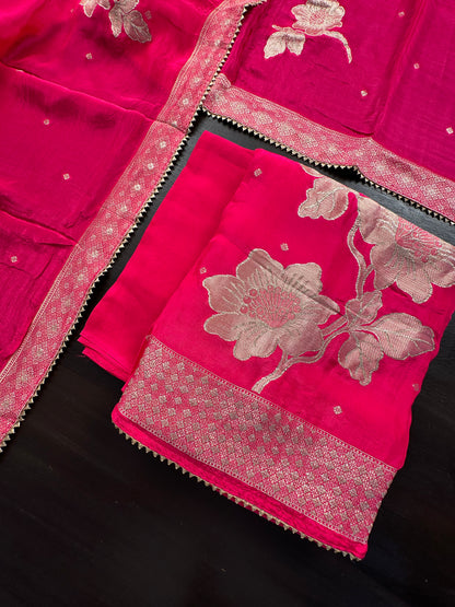 Rani Crepe Unstitched 3-Piece Suit