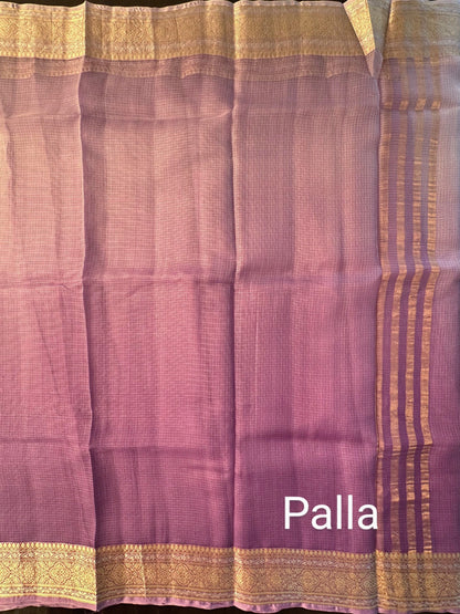 Kota Doria Saree