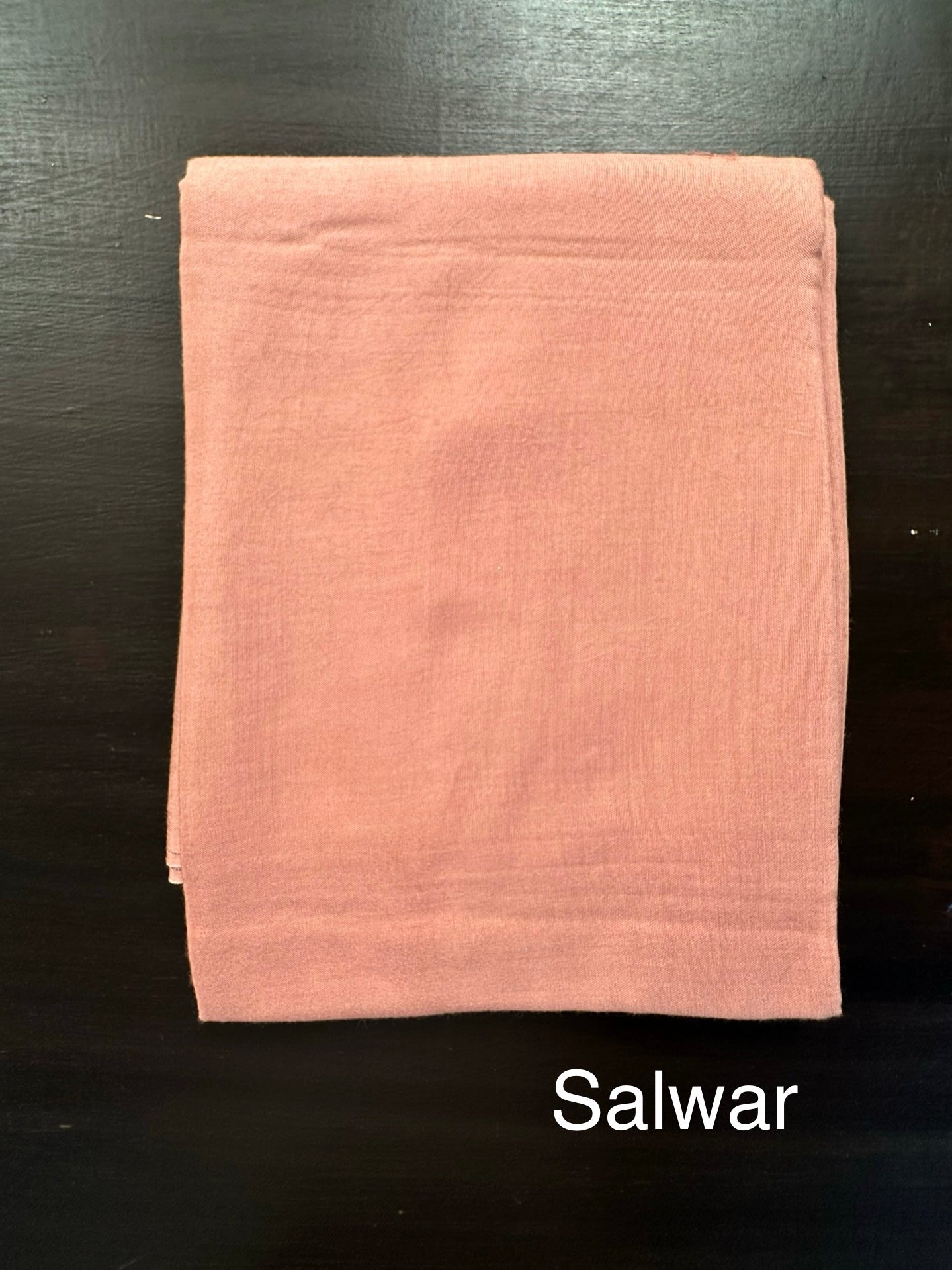 Coral Pink Fancy Cotton 3-Piece Suit